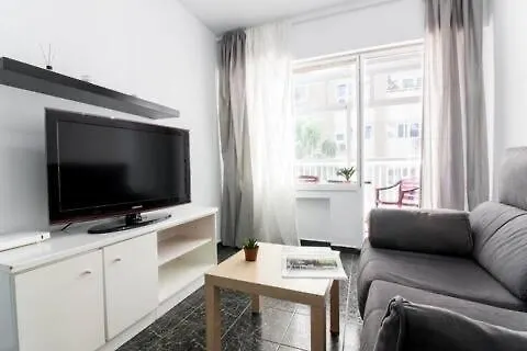 Living Malagueta With Parking Free Appartement Málaga