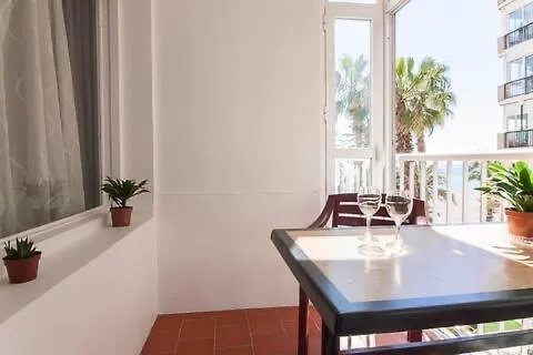 Living Malagueta With Parking Free Appartement Málaga