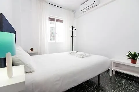 Living Malagueta With Parking Free Appartement Málaga