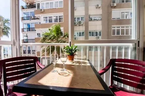 Living Malagueta With Parking Free Appartement Málaga