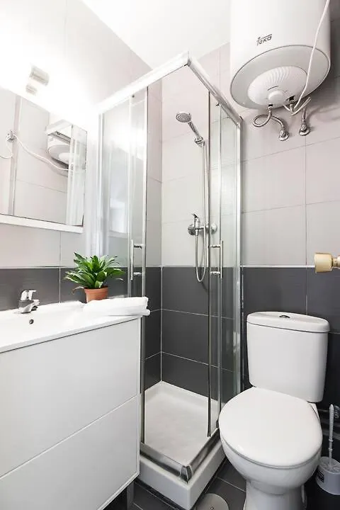 Living Malagueta With Parking Free Appartement Málaga 0*,