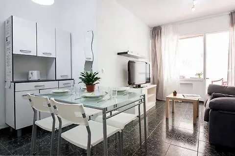 Living Malagueta With Parking Free Appartement Málaga 0*,  Spanje