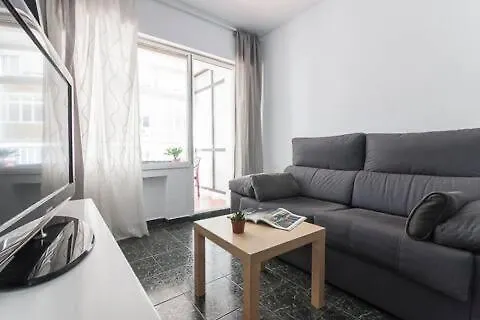 Living Malagueta With Parking Free Appartement Málaga