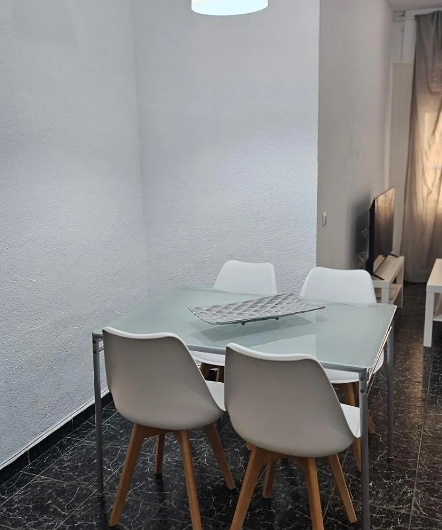 Living Malagueta With Parking Free Appartement Málaga